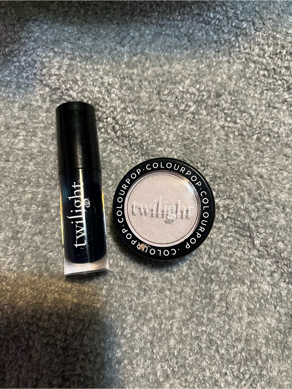 ColourPop Twilight Highlighter and Lipgloss
